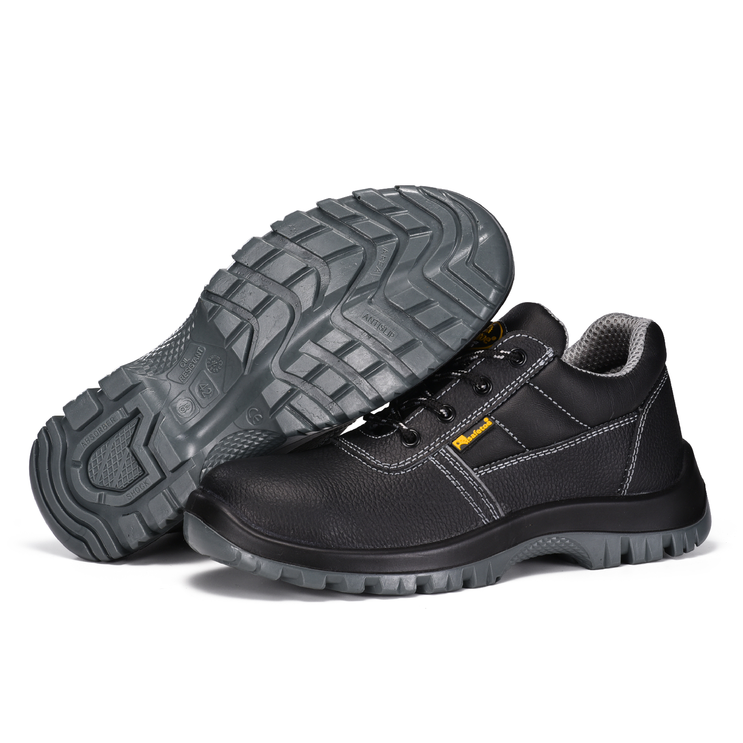 Chaussures de sécurité EPI résistantes à l'huile de chantier L-7006
