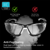 Lunettes industrielles Lunes de sécurité protectrices pour les travailleurs SG037