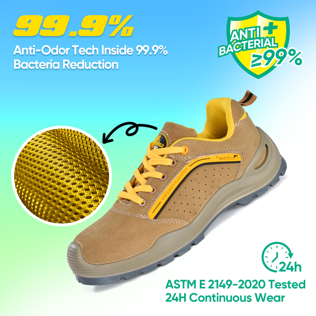 Chaussures de sécurité d'été respirantes L-7296