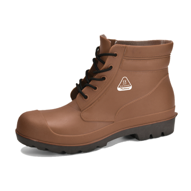 Bottes de pluie masculines W-6050 Brown