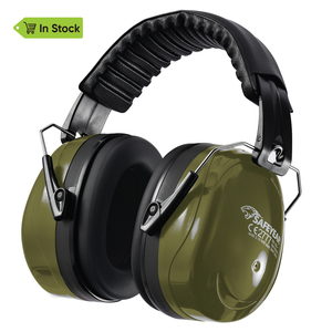 Muffs d'oreille protecteurs ABS Prêt Abs EM-5002 Green