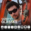 Lunettes de soleil de sécurité noire SG002 Black