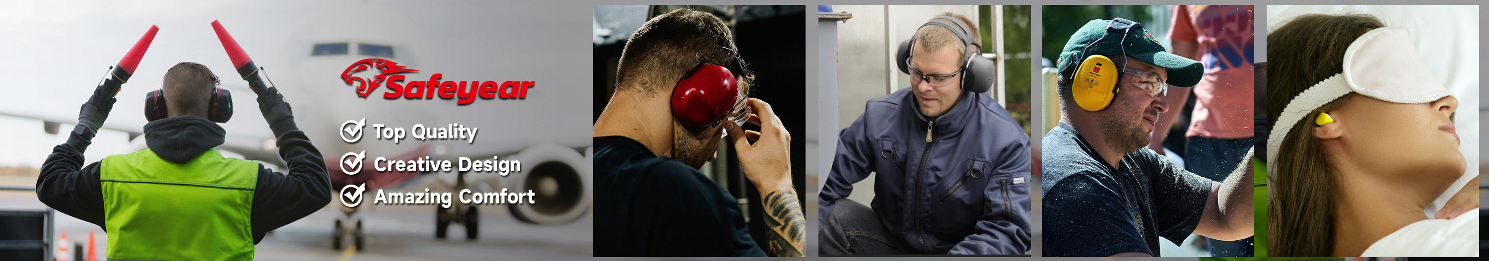 Earnaux de sécurité et prise