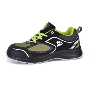 Traineurs de sécurité de conception sportive L-7501 Green 