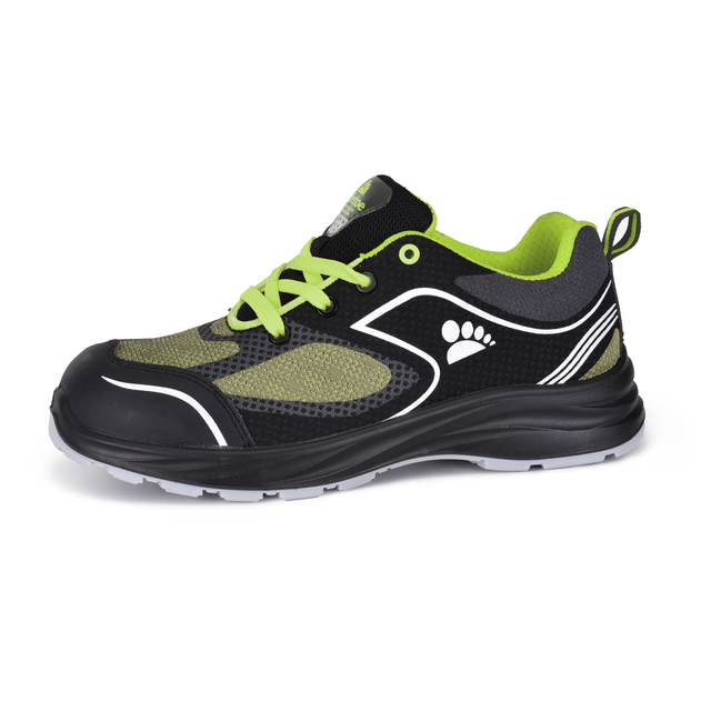 Traineurs de sécurité de conception sportive L-7501 Green 