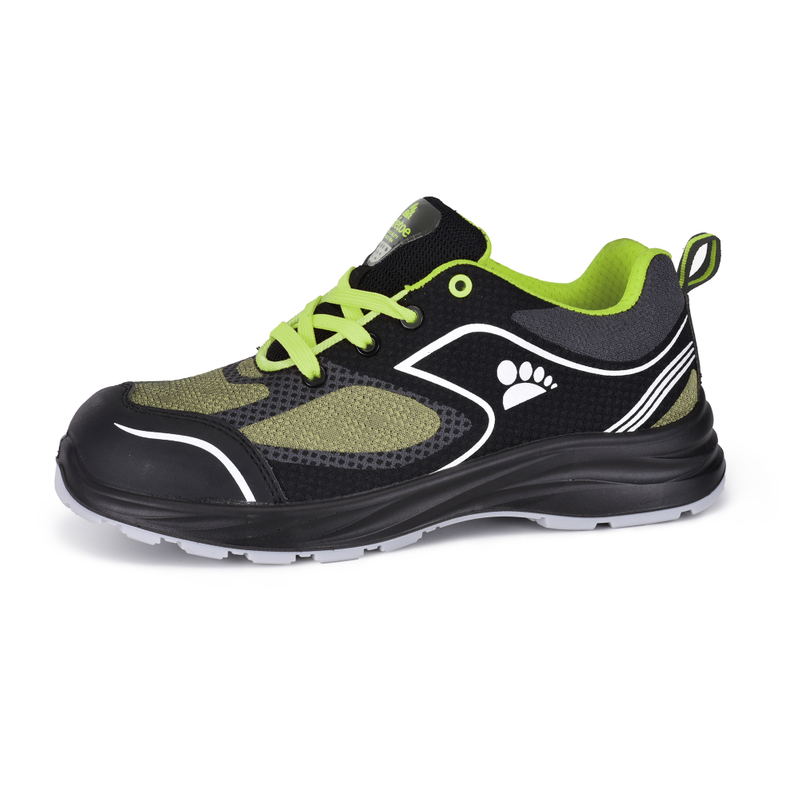 Traineurs de sécurité de conception sportive L-7501 Green 