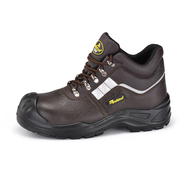 Bottes de travail du site Construction Bottes de sécurité M-8027 Brown