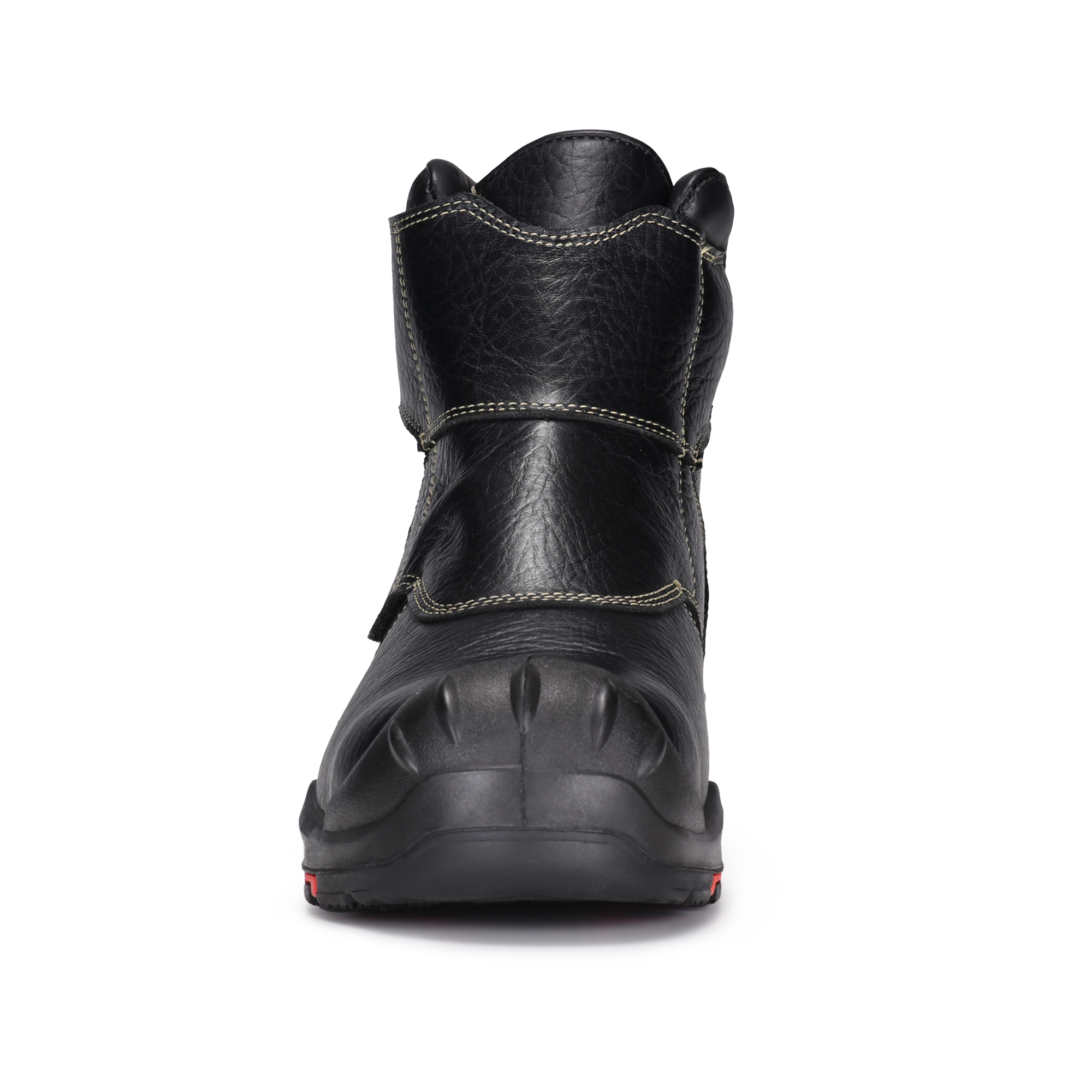 Bottes de sécurité de soudage Bottes de soudage de travail de sécurité pour les travailleurs du soudeur M-8387WD