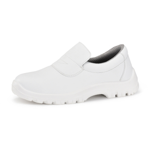 Chaussures de sécurité en microfibre PU fabriqué à la main