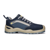 Entrepôt d'orteil en acier léger et chaussures de sécurité logistique L-7296 Bleu