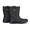 Bottes de sécurité des orteils en acier résistant à l'industrie du champ d'huile H-9430