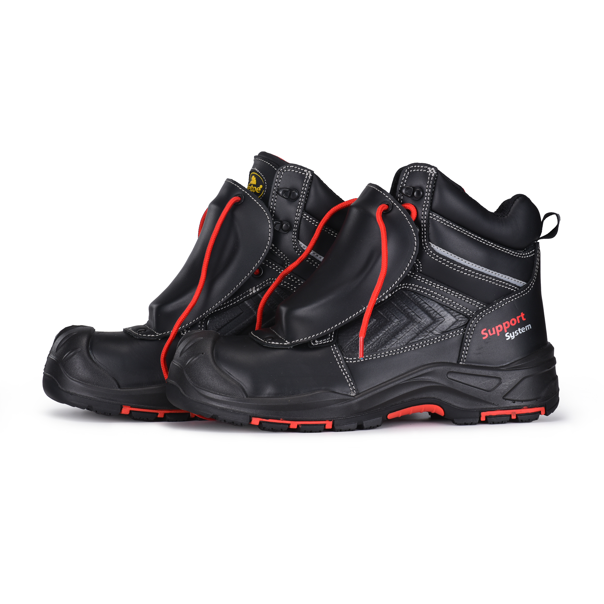 Bottes de travail robustes composites de chaussures de sécurité imperméables TOE M-8586MP