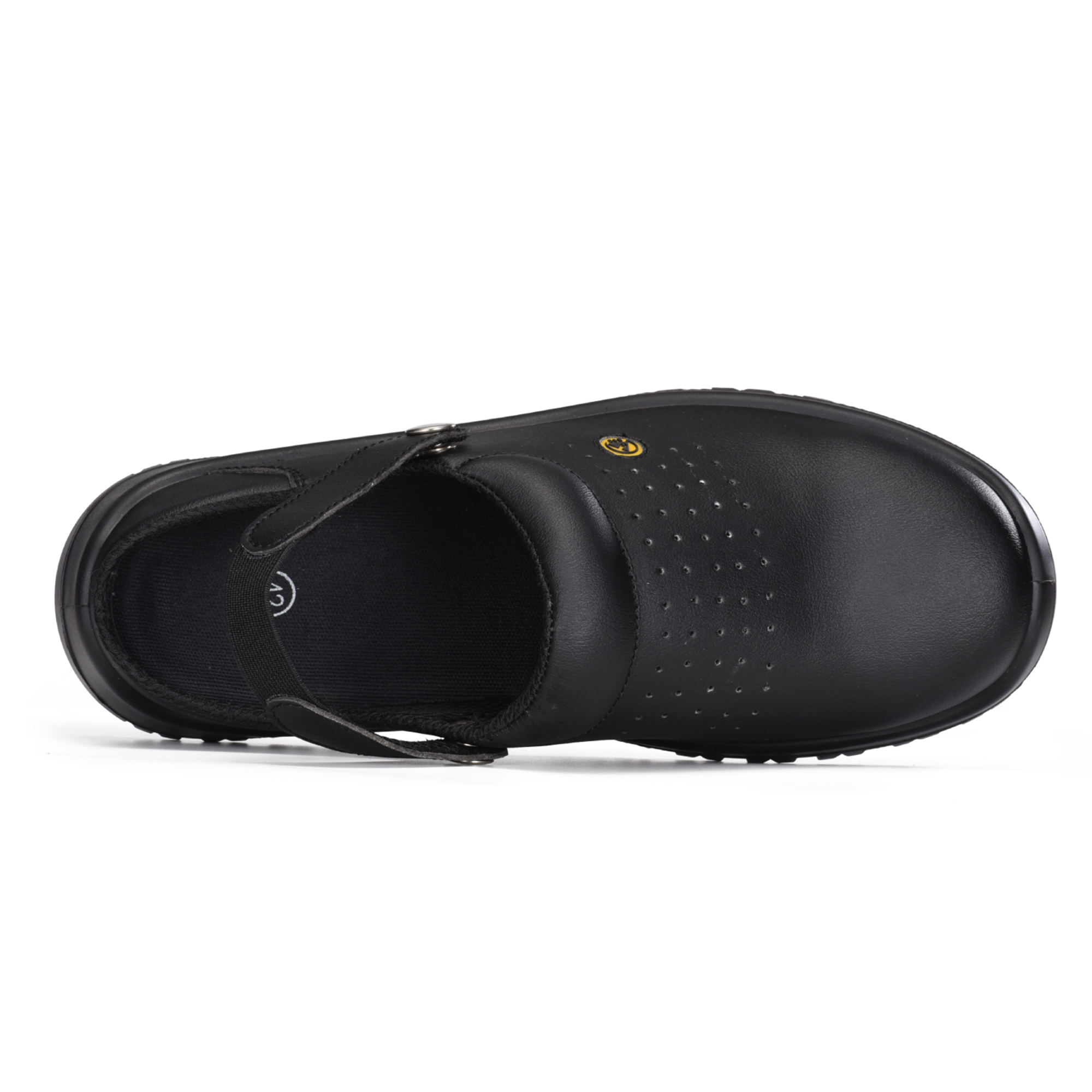 Chaussures de sécurité pour le travail en cuisine avec embout en acier pour chef de l'industrie alimentaire CleanShield SB