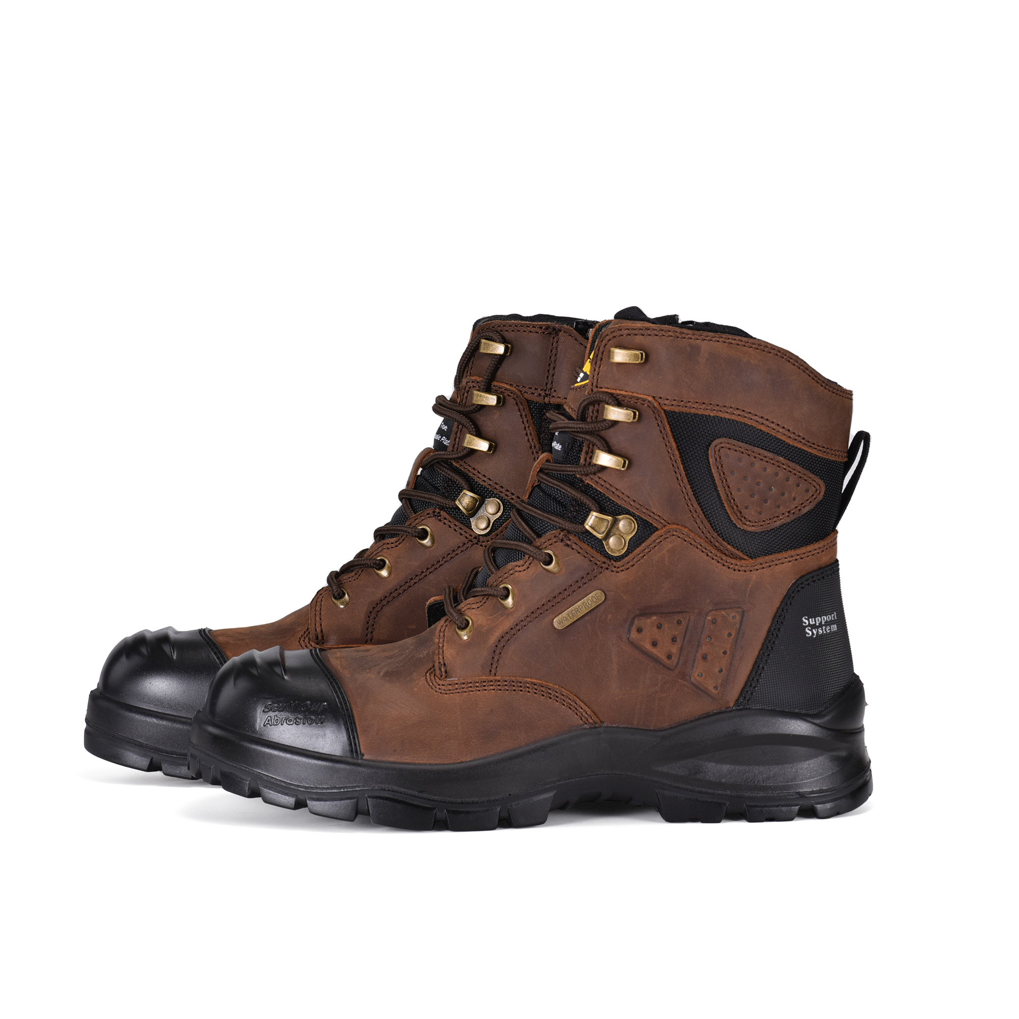  Bottes de travail robustes Composite Toe Sécurité étanche Membrane M-8580 BRORN