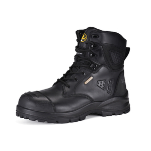 Bottes de sécurité minière Composite Toe étanche membrane M-8580 noir