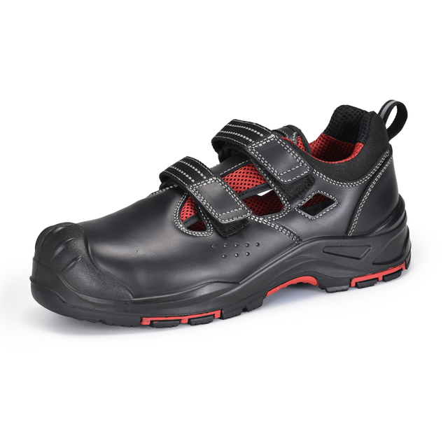 Velcro Design Safety Sandals L-7585 Metal Gratuit
