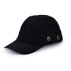 Basball Design Safety Cap Wh001 Black