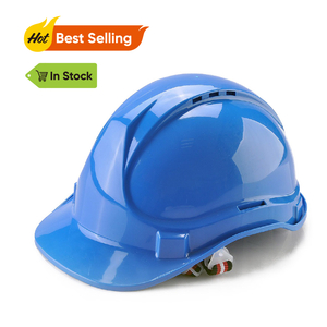 Casque de sécurité industrielle W-018 bleu