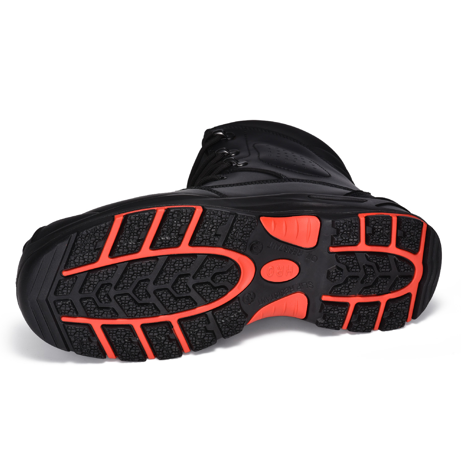 Boots de travail robustes résistants à l'eau composite H-9537 Black