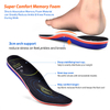 Semelles de fasciite plantaire Ready Stock Arch Support