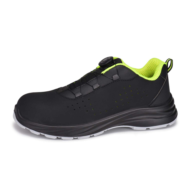 Chaussures de sécurité avec chaussures de travail respirantes TLS chaussures de sécurité de type sport L-7580