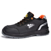 Chaussures de travail légères S1P avec embout composite et plaque en Kevlar L-7512 Orange