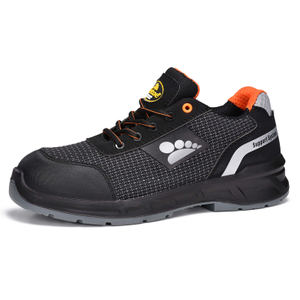 Chaussures de travail légères S1P avec embout composite et plaque en Kevlar L-7512 Orange