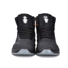 Lacet-up à lacets à lacets à lacets à basse coupe Toecap Work Trainers Hommes et femmes M-8571 Orange