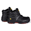 Chaussures de sécurité PU / caoutchouc imperméables avec orteil en acier M-8575