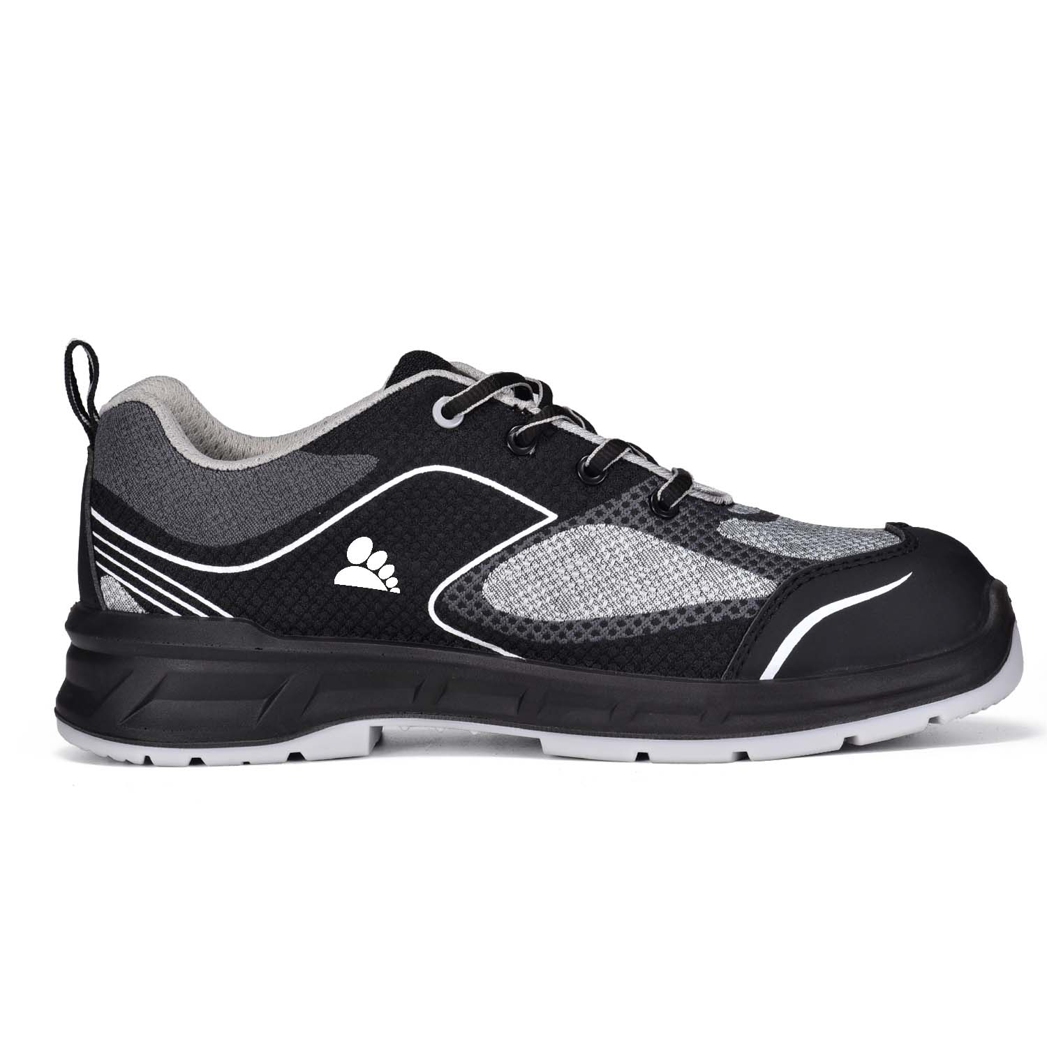 Chaussures de sécurité sportive en acier L-7501 Gray (vitesse)