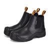Bottes de travail pour hommes Boots de travail Chelsea étanche M-8025NB KWR