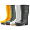 Bottes de sécurité S5 – Bottes imperméables en PVC W-6037 Vert AquaPioneer