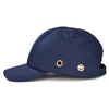 Casquette de travail de sécurité de conception de baseball de construction WH001 bleu foncé