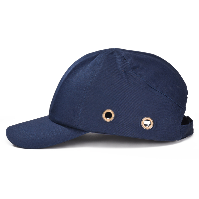 Casquette de travail de sécurité de conception de baseball de construction WH001 bleu foncé