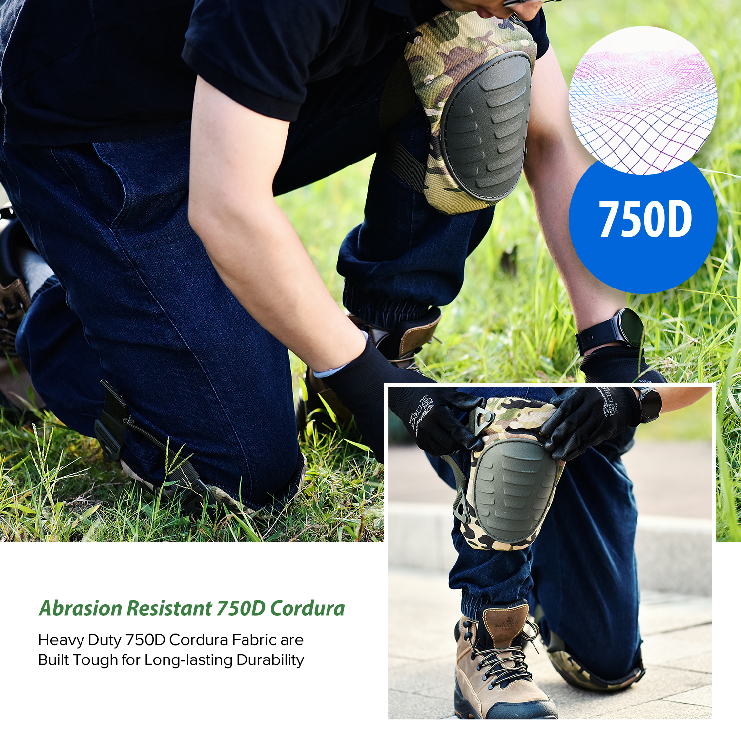 Genouillères en gel professionnelles K6