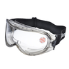 Lunettes de sécurité antibuée OTG avec sangle réglable | ANSI Z87.1 et EN166