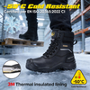 Safetoe Bottes de sécurité d'hiver IceGrip Arctic-Zip H-9552 IceGrip