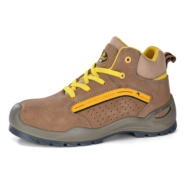 Bottes de sécurité d'été respirantes S1P M-8377