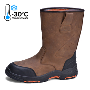 S3 Standard Best Oilfield Work Boots Bottes de sécurité industrielles H-9437 antistatique