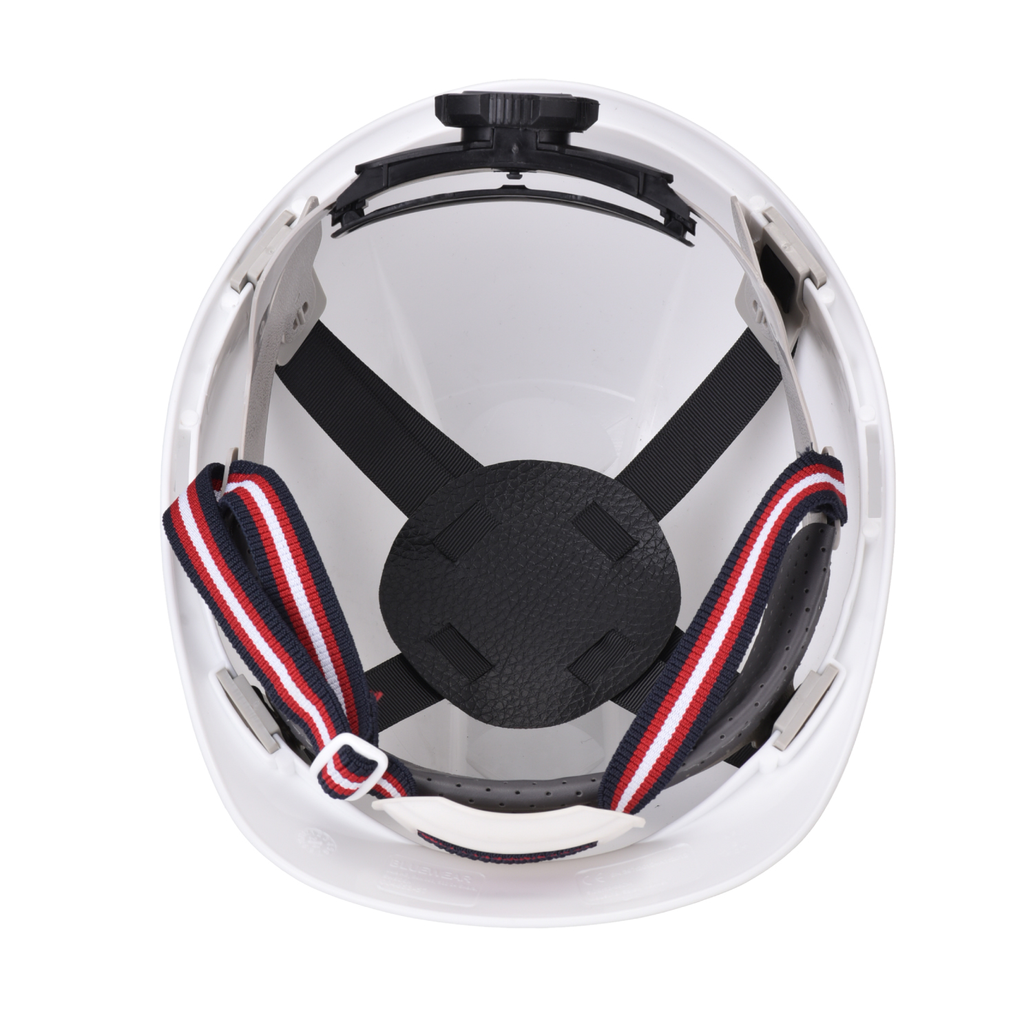 Construction Manufacturing Earmuffs Casque de sécurité ABS CE Casques de sécurité approuvés W-003 Blanc