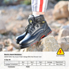 Isolation de danger électrique EH Bottes de travail de sécurité nominales 