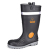 Bottes en PVC d'orteil en acier S5 étanche W-6055 Aqua Guarder