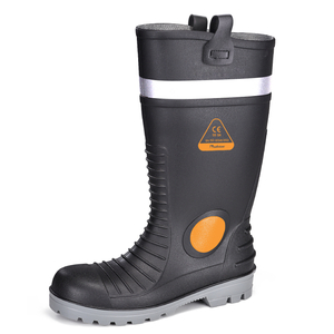 Bottes en PVC d'orteil en acier S5 étanche W-6055 Aqua Guarder