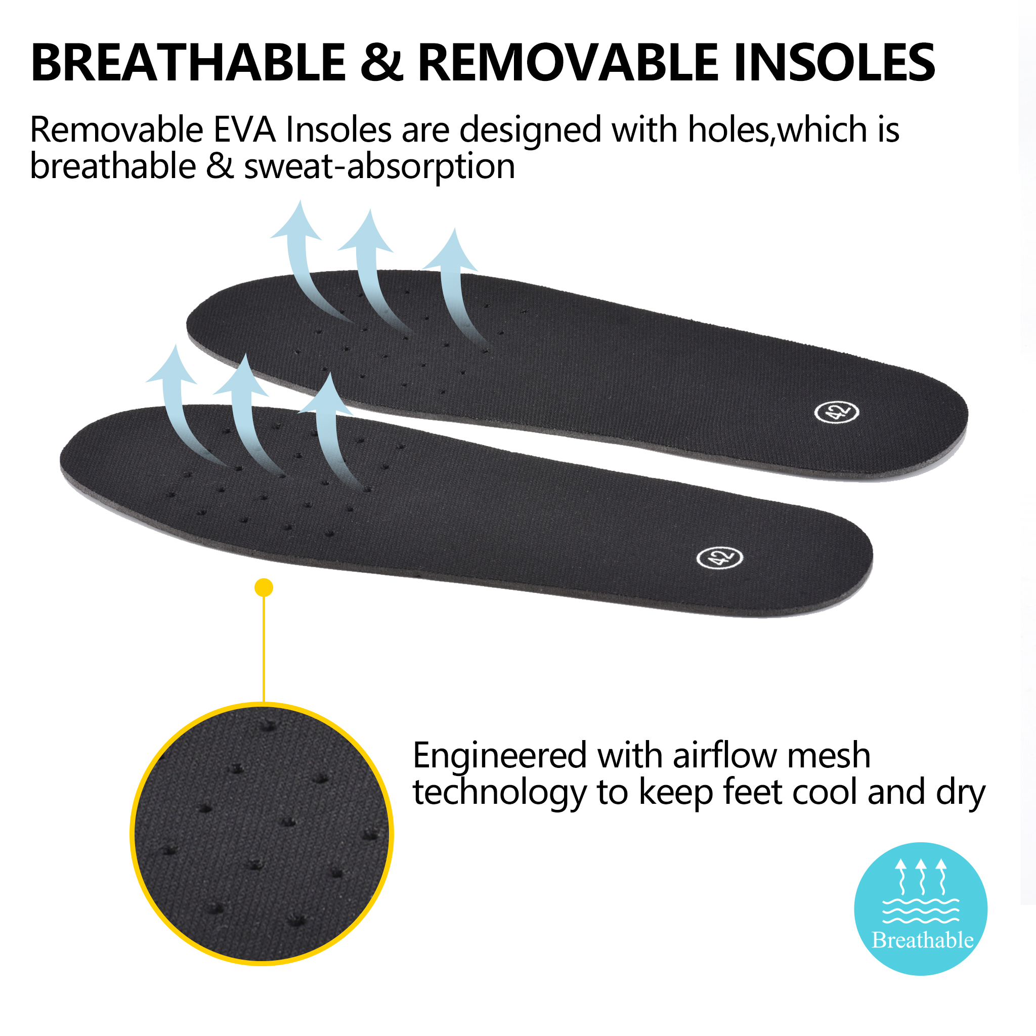 Bottes de pluie pour l'homme imperméable S5 en acier orteil PVC Bottes W-6055 Aqua Guarder