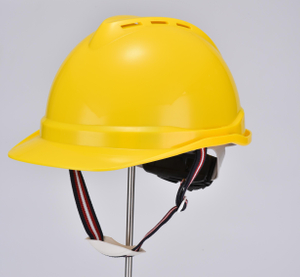 Casque de sécurité industrielle jaune W-002