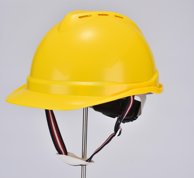 Casque de sécurité industrielle jaune W-002
