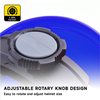Casque de sécurité industrielle W-018 Bleu