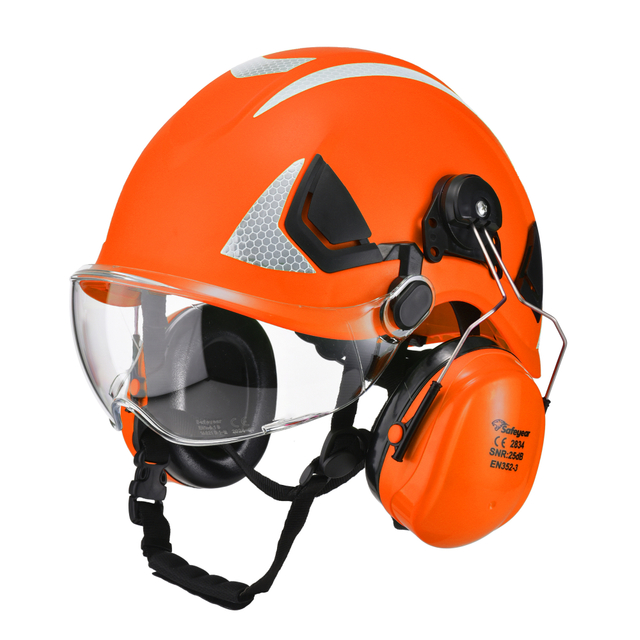 Casque Construction HAT HAT ABS ABS Sécurité Casques M-5018