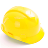 Casques de sécurité jaune ABS W-003