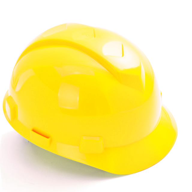 Casques de sécurité jaune ABS W-003